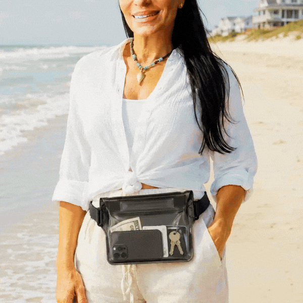 Waterproof Phone Pouch with Adjustable Waist Strap