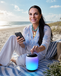 Pulse Bluetooth Wireless Speaker & Color-Changing Mood Lamp