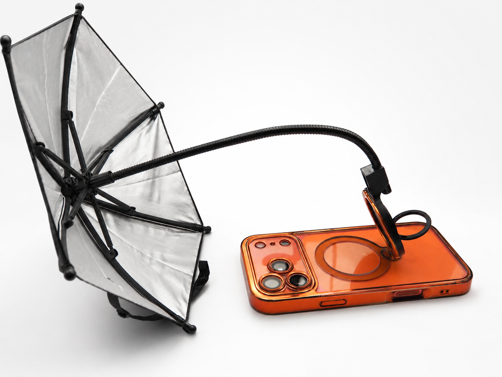 Magnetic Phone & Tablet Umbrella with Stand