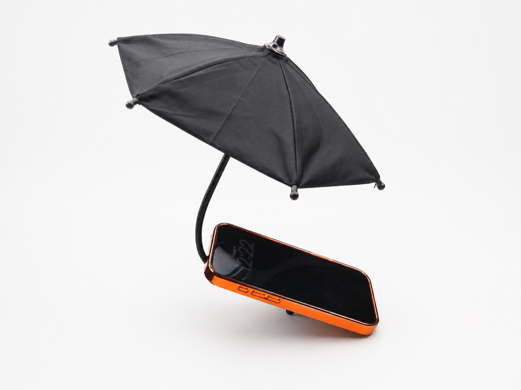 Magnetic Phone & Tablet Umbrella with Stand