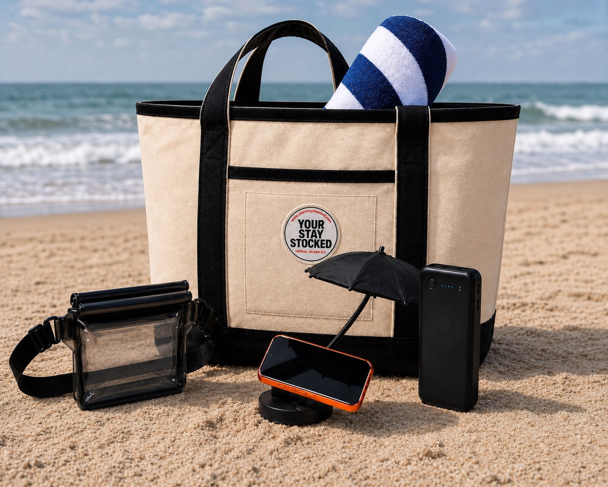Beach Day Rescue Bag-ESSENTIALS