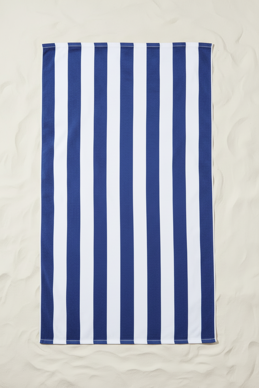 Extra-Thick 100% Cotton Cabana Beach Towel – 30 × 60